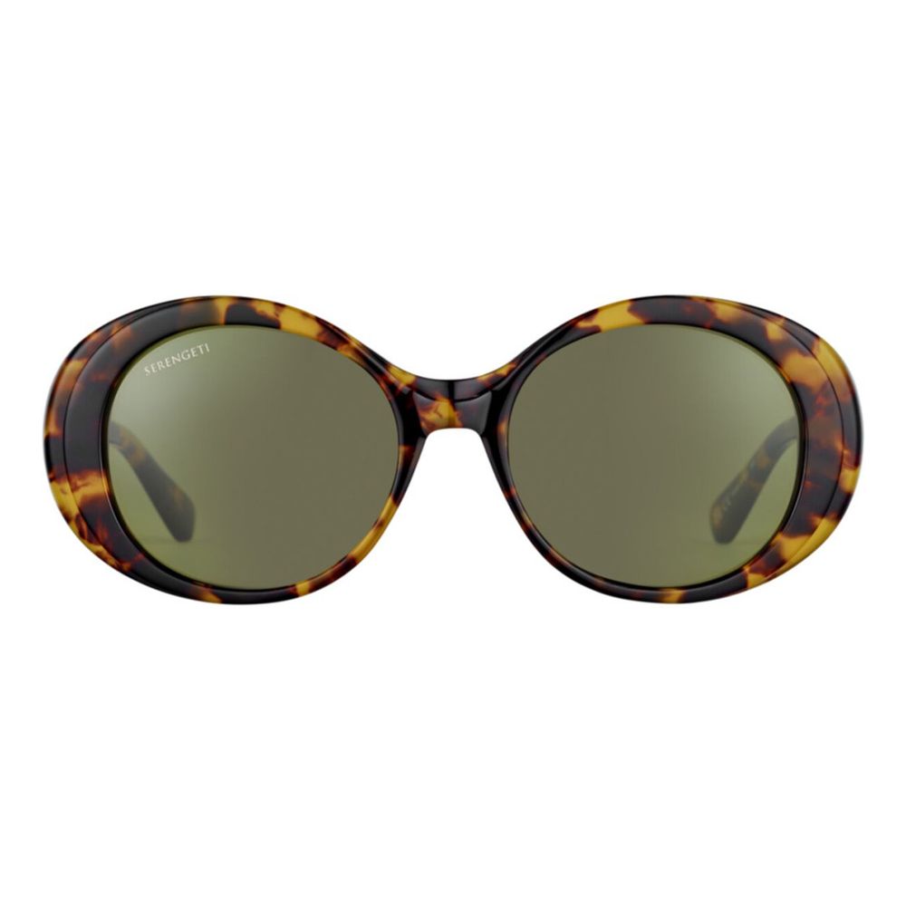 Serengeti Brown Acetate Sunglasses