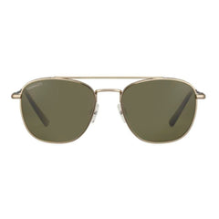 Serengeti Gold Plastic Sunglasses