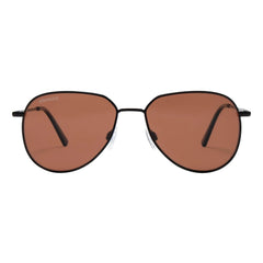Serengeti Black Plastic Sunglasses