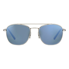 Serengeti Gray Metal Sunglasses