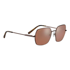 Serengeti Brown Plastic Sunglasses