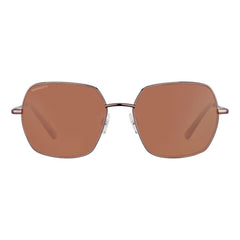 Serengeti Brown Plastic Sunglasses