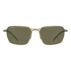 Serengeti Brown Plastic Sunglasses