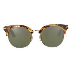 Serengeti Brown Plastic Sunglasses