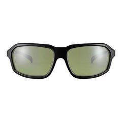 Serengeti Black Resin Sunglasses