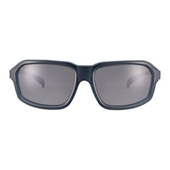 Serengeti Blue Resin Sunglasses