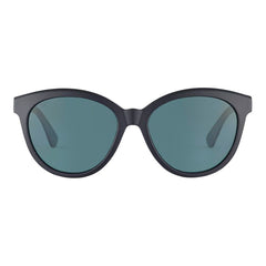 Serengeti Black Resin Sunglasses