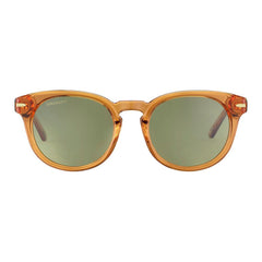 Serengeti Brown Resin Sunglasses