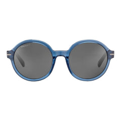 Serengeti Blue Resin Sunglasses