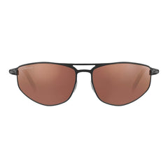 Serengeti Black Resin Sunglasses