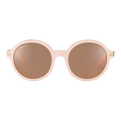 Serengeti Beige Resin Sunglasses