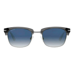 Serengeti Brown Resin Sunglasses
