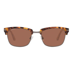 Serengeti Brown Resin Sunglasses