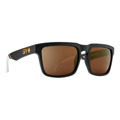 Spy Black Resin Sunglasses