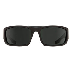 Spy Black Resin Sunglasses