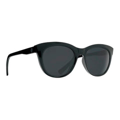 Spy Black Plastic Sunglasses