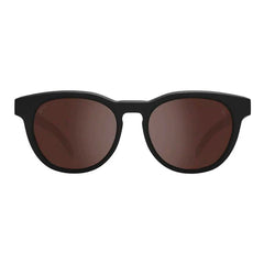 Spy Black Resin Sunglasses