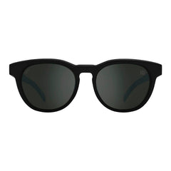 Spy Black Resin Sunglasses