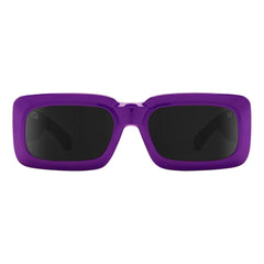 Spy Purple Resin Sunglasses