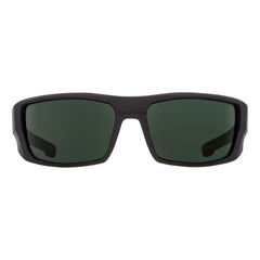 Spy Black Resin Sunglasses