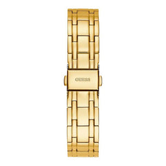 Guess Gold Stainless Steel Dress Watch