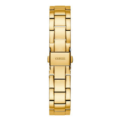 Guess Gold Stainless Steel Dress Watch