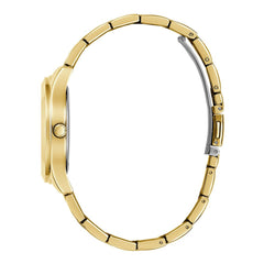 Guess Gold Stainless Steel Dress Watch
