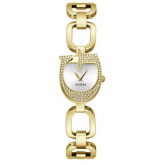 Guess Gold Stainless Steel Dress Watch