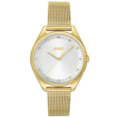 Hugo Boss Gold Stainless Steel Dress Watch