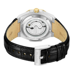 Kenneth Cole Black Leather Dress Watch