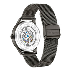 Kenneth Cole Gray Stainless Steel Dress Watch