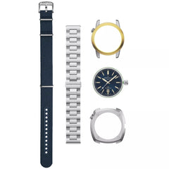 Certina Gray Stainless Steel Bracelet Watch