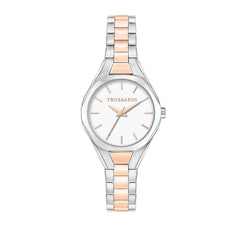 Trussardi Multicolor Stainless Steel Bracelet Watch