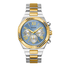 Guess Gold Stainless Steel Dress Watch