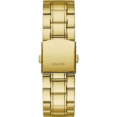 Guess Gold Stainless Steel Dress Watch