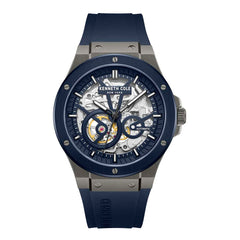 Kenneth Cole Blue Synthetic Bracelet Watch
