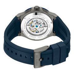 Kenneth Cole Blue Synthetic Bracelet Watch