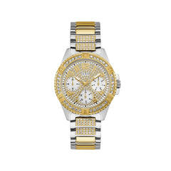 Guess Multicolor Stainless Steel Dress Watch