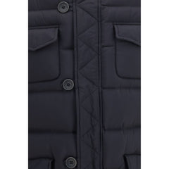 Herno Black Polyester Full-Length Jacket