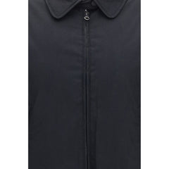 Our Legacy Black Cotton Full-Length Jacket