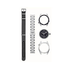 Certina Gray Stainless Steel Dress Watch