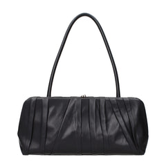Jil Sander Black Leather Shoulder Bag
