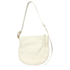 Jil Sander Beige Leather Crossbody Bag