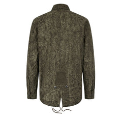 Mr&Mrs Italy Green Viscose Men's Shirt