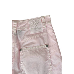 Mr&Mrs Italy Pink Cotton Women Shorts