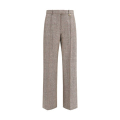 Burberry Beige Wool Oves Aries Dress Pants