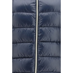 Herno Blue Polyamide Full-Length Jacket