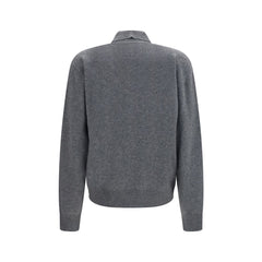 Rohe Gray Polyamide Polo Shirt