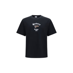 Burberry Black Cotton T-Shirt