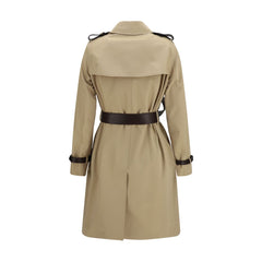 Burberry Beige Cotton Coat